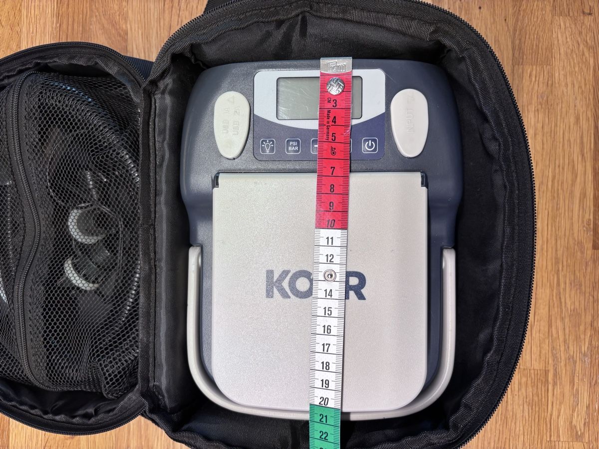 Kompressoren: Koor Akku Luftpumpe – Gebraucht aus Menzingen von gispat 3