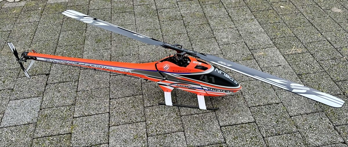SAB Modellismo RC: SAB Goblin Kraken S 700 orange – Usato da Schöftland venduto da Romast 6