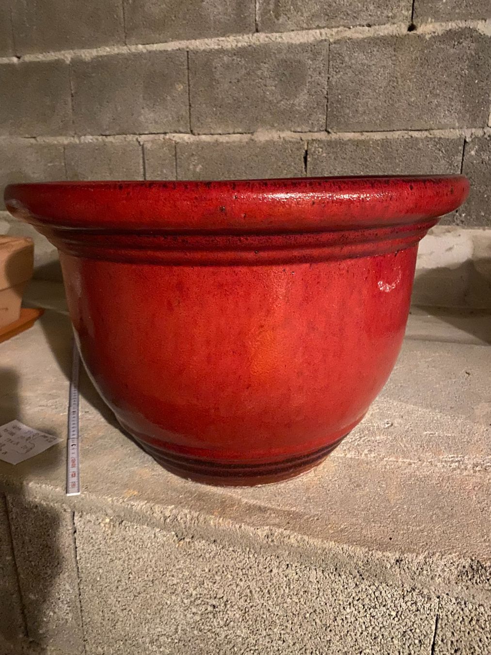 Blumentöpfe: Grand pot de fleurs. – Gebraucht aus Roches BE von gibus123 1