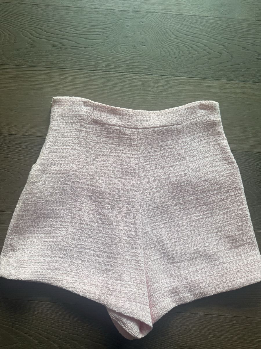 Zara Pantaloni: Zara tweed shorts – Nuovo (secondo la descrizione) da Melide venduto da Nikola-123 2
