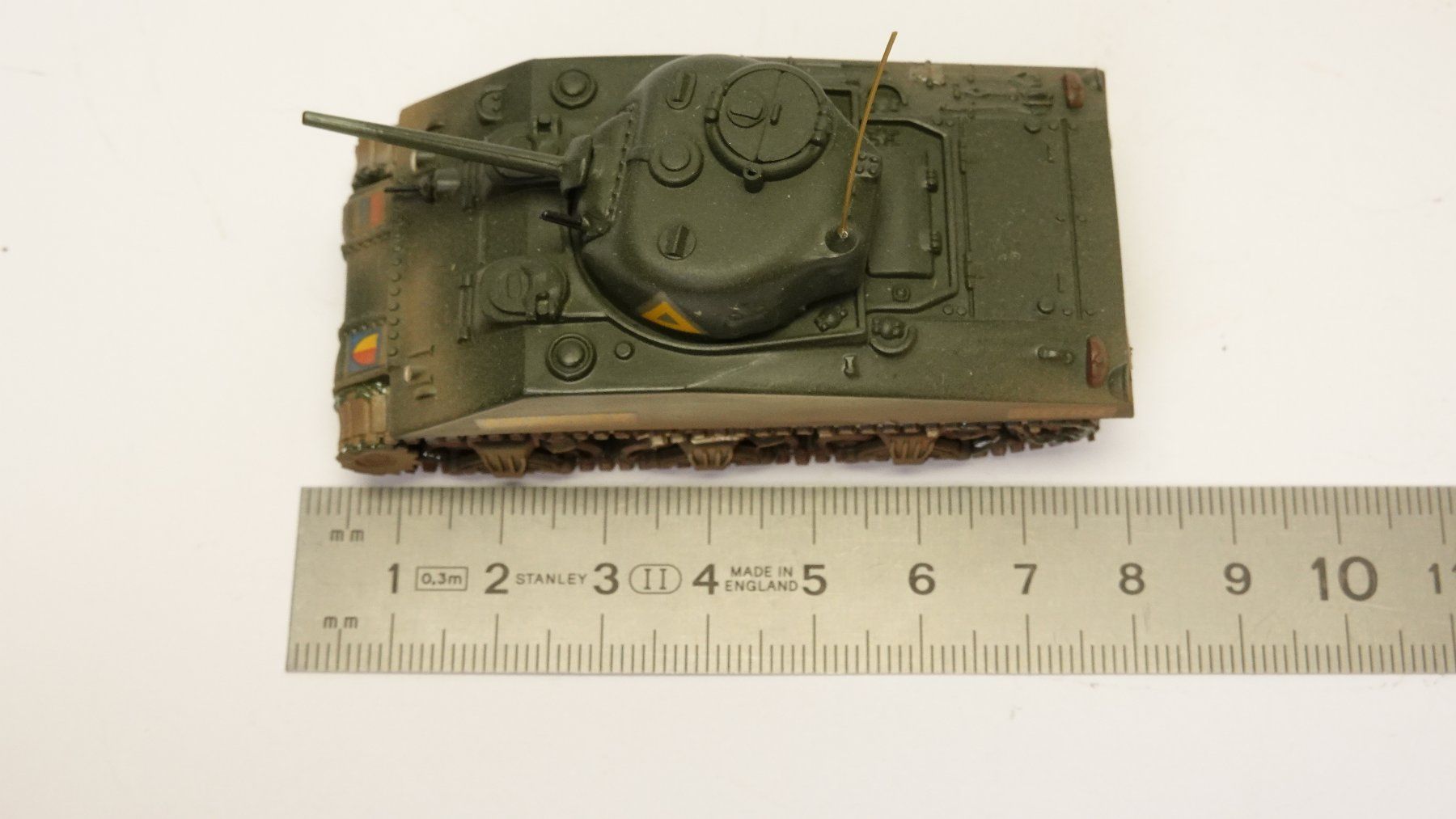 Airfix Modellbausätze & Standmodelle: e55 Airfix HO M4 Sherman Mk I Panzer – Gebraucht aus Thun von evinka_gmbh 8