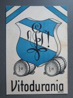 STUDENTIKA - WINTERTHUR - VITODURANIA - COULEURKARTE - KATER