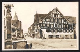 Küssnacht, Gasthaus zum Engel am Hauptp