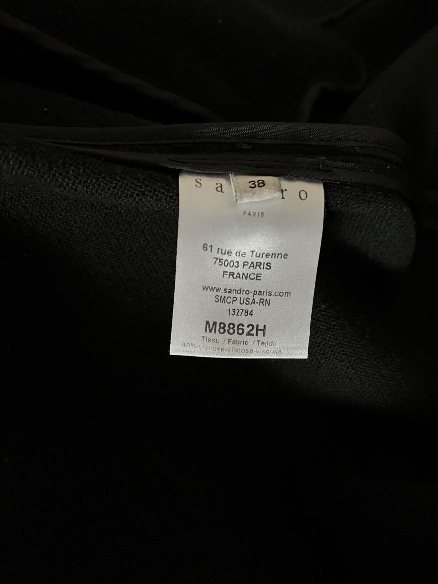 Sandro Mäntel: Manteau Sandro Paris taille 38, printemps-automne chic – Gebraucht aus Morges von sve_fp8t 9