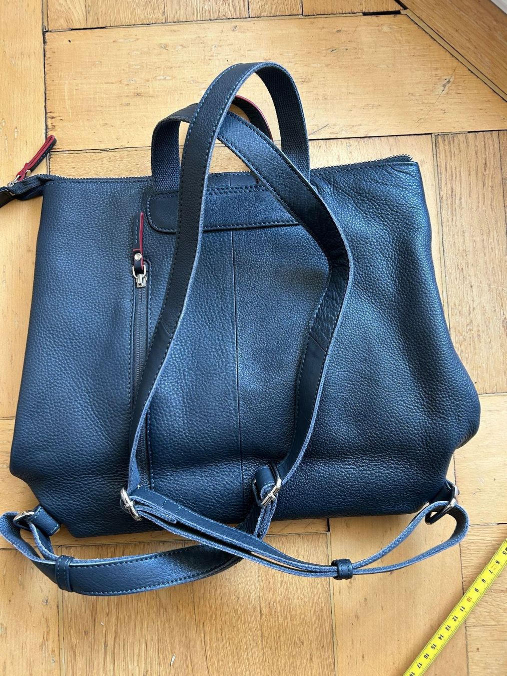 Zaini: Lederrucksack – Usato da Zürich venduto da Milute 1
