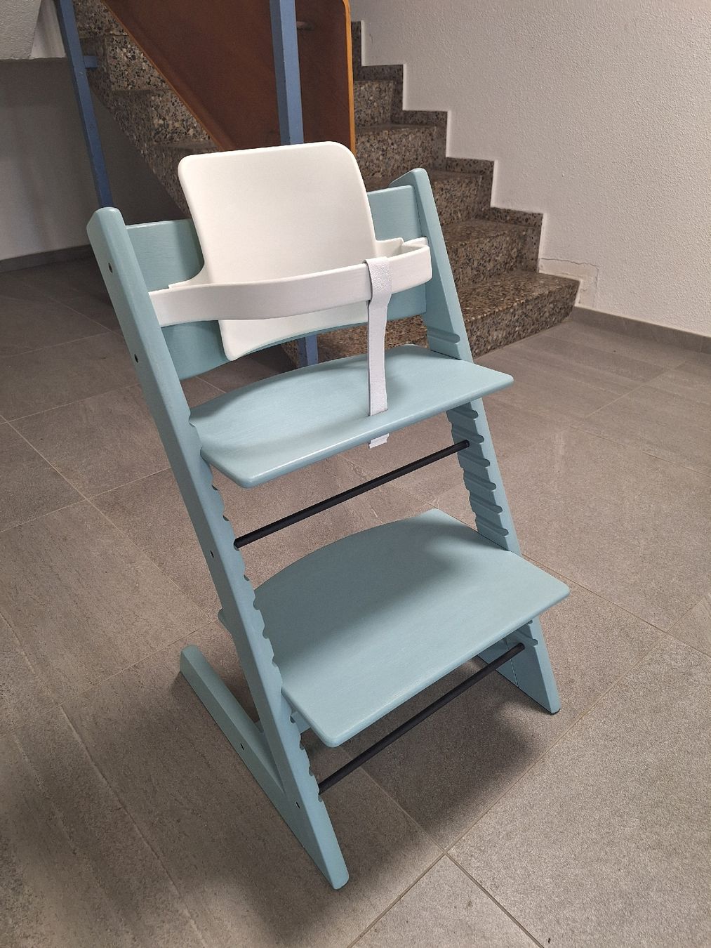 Stokke Hochstühle: Triptrap Stokke mit Baby Set  – Gebraucht aus Döttingen von DuHaiduc 1