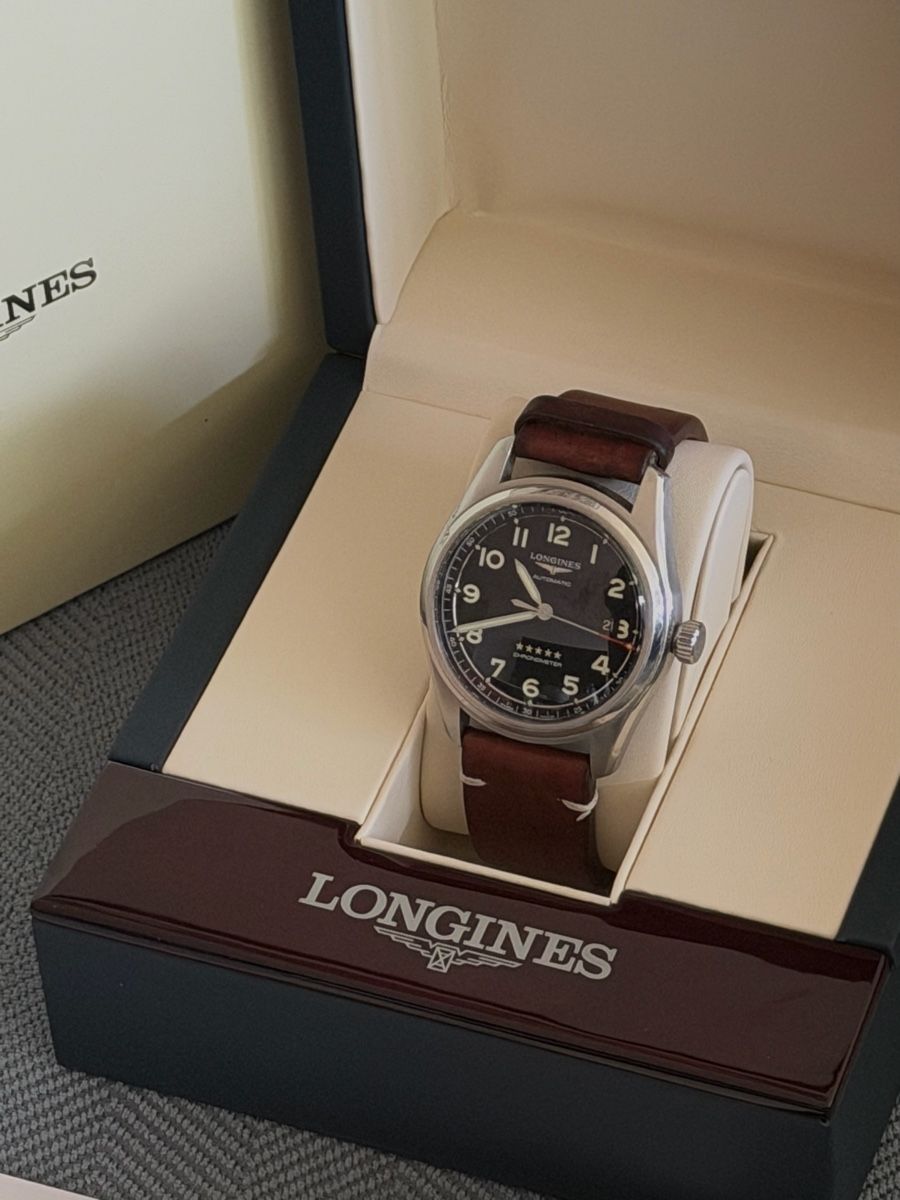 Longines Orologi: Longines Spirit 42mm – Usato da Schaffhausen venduto da TesnoStudio
