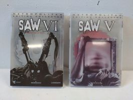 SAW V et SAW VI - Édition Collector Métropolitaine  FR ENG