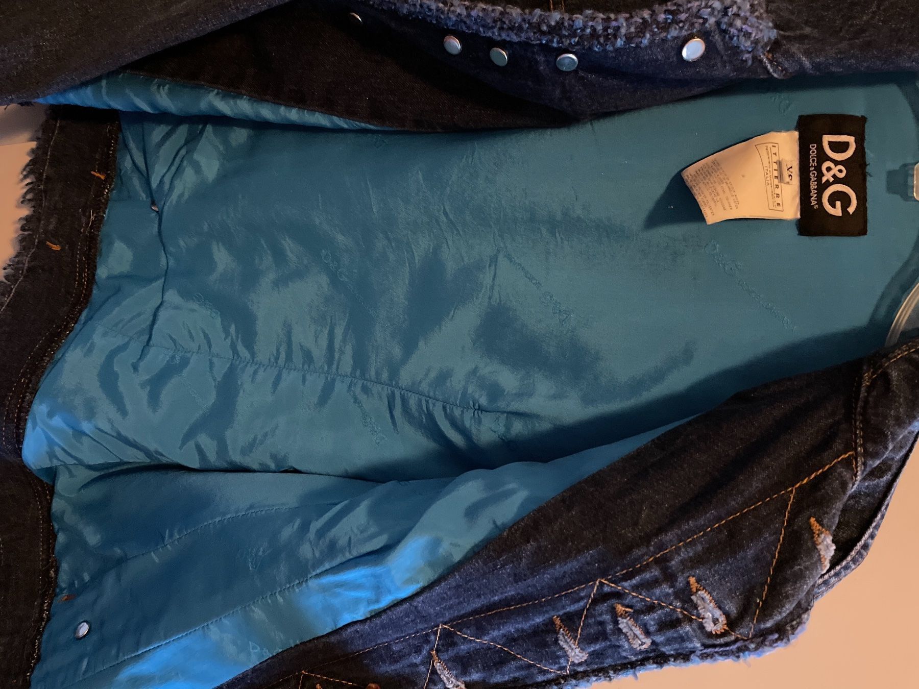Dolce & Gabbana Jacken: Jacke – Neu (gemäss Beschreibung) aus Schaffhausen von WatfaB 1