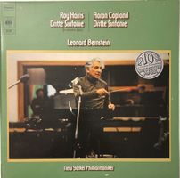 Roy Harris/Aaron Copland - Dritte Sinfonie (LP, Bernstein)