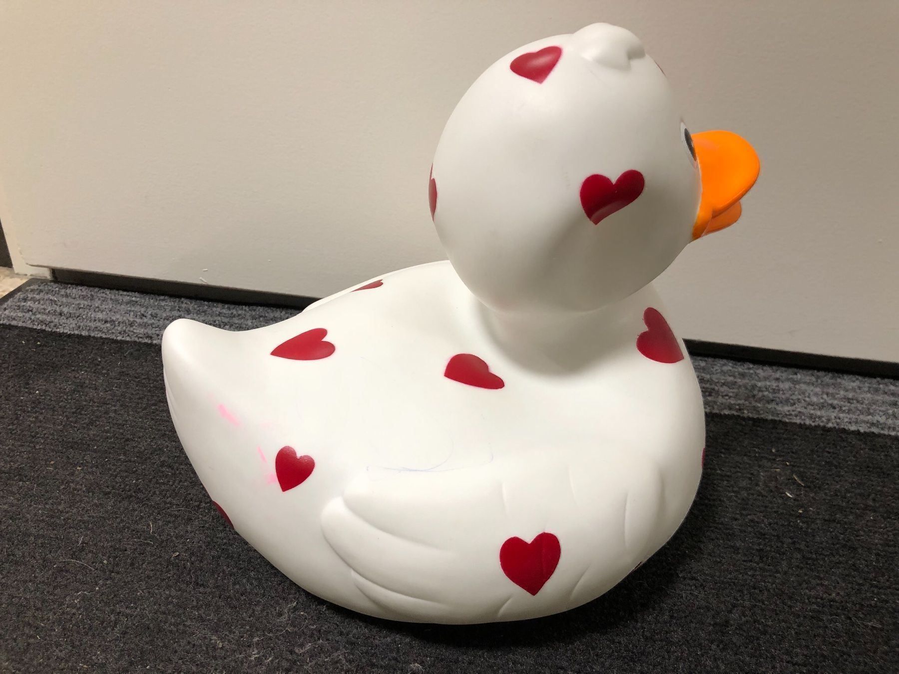 Statuette: Ente bad deko figur tier Gummi – Usato da Reinach AG venduto da rares75 1