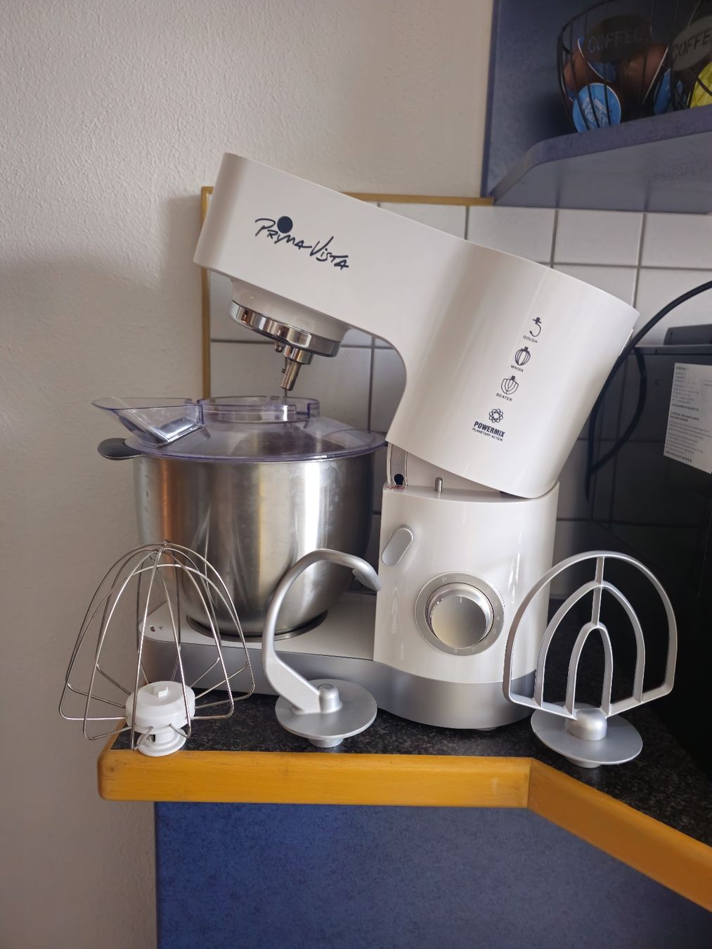 Appareils de cuisine: Prima Vista Küchenmaschine – Neuf (Voir description) à Wauwil par bos_p6d2 3
