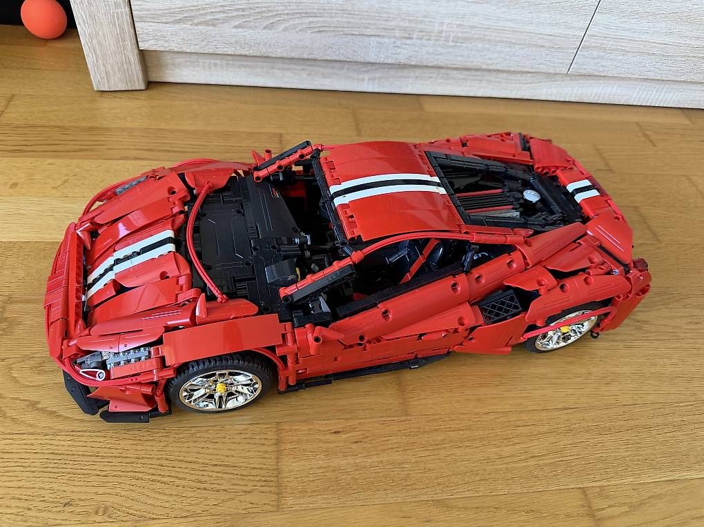 Jeux de construction: CADA Master Italien Supercar – D'occasion à Studen BE par Berna1234567890