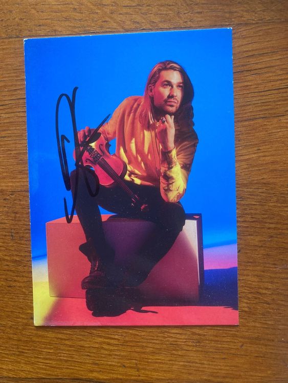 David Garrett / orig. AK (Neu (gemäss Beschreibung)) in Lovens für CHF ...
