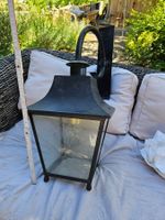 Antike Hoflampe Stalllampe Aussenlampe Schmiedeisn