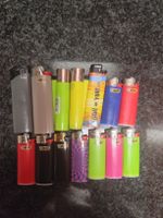 Feuerzeuge BIC Cricket diverse Farben Konvolut