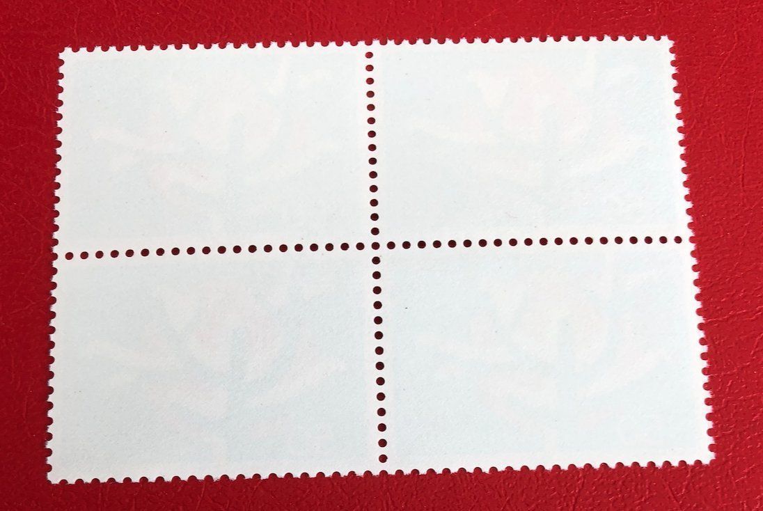 Alle Briefmarken: 4 er Block Nr.728 mit Vollstempel Bern – Gebraucht aus Aarau von Billa007 1