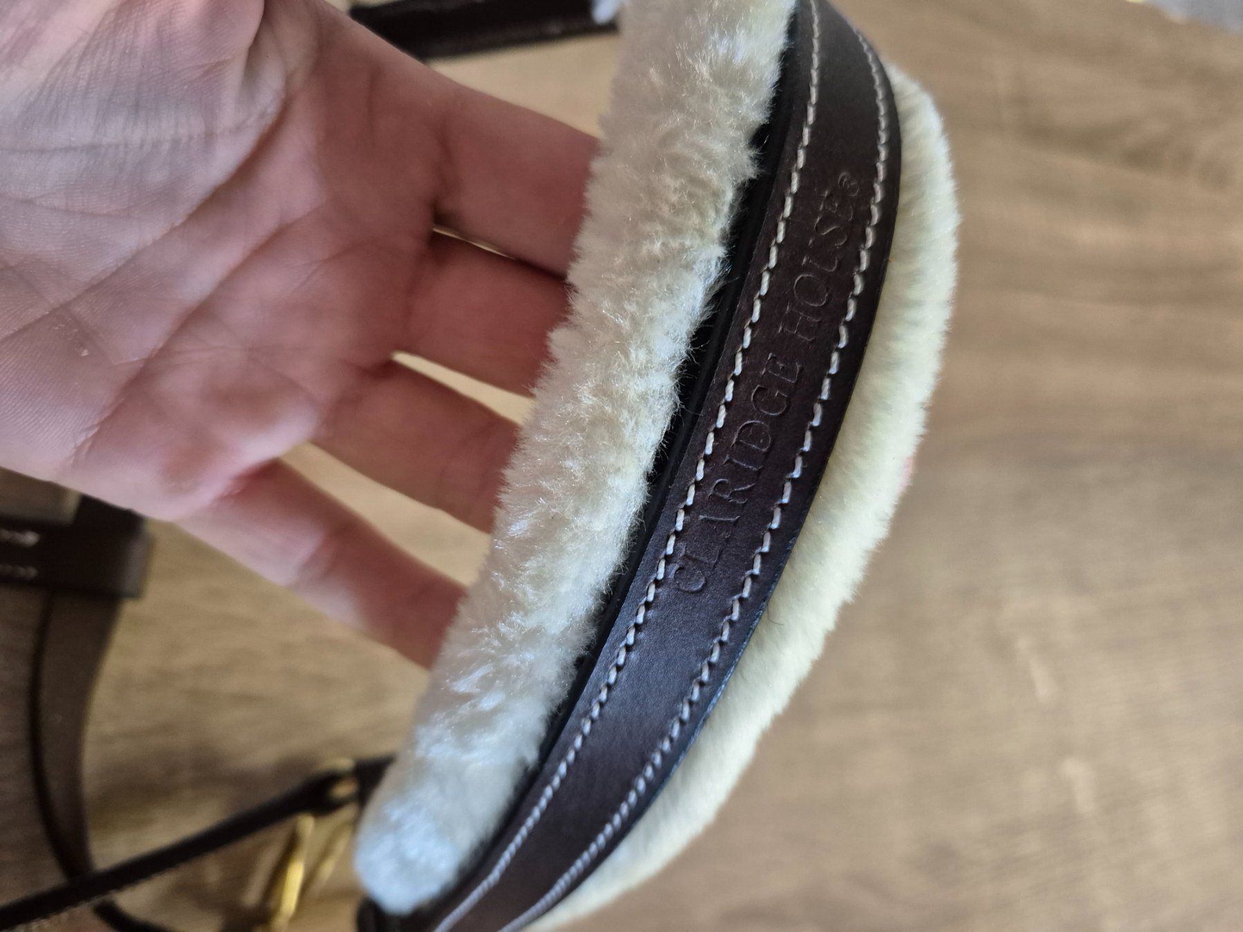 Zaumzeug & Halfter: Leder Halfter Cob – Gebraucht aus Meggen von Orrinka20 1