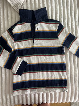 MAYORAL SPAIN POLO SWEATER NEUWERTIG GR 8/128