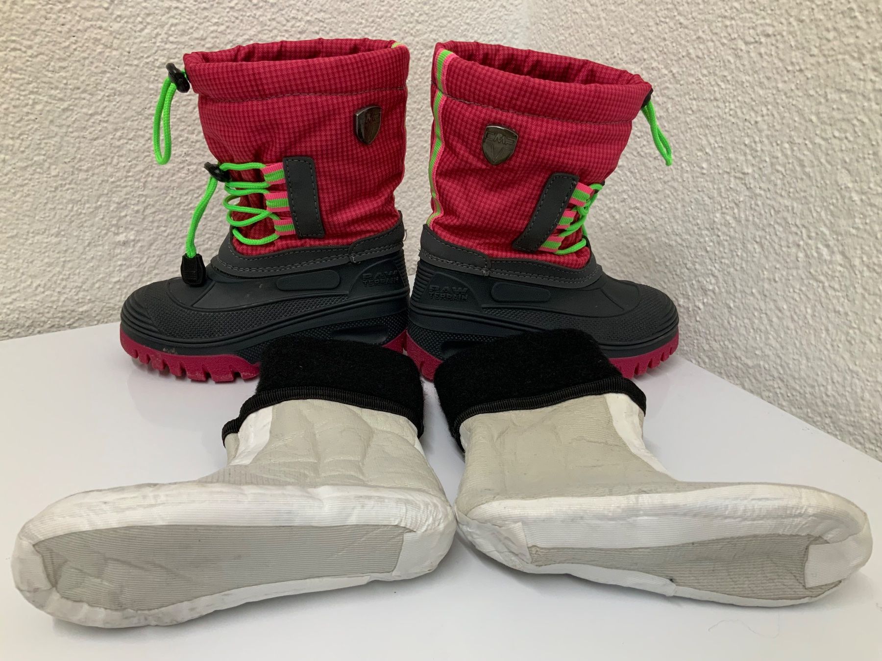 CMP Schuhe für Mädchen: CMP Schneeschuhe Kinder Gr.26, rosa – Gebraucht aus Siebnen von mac_8tmv 4