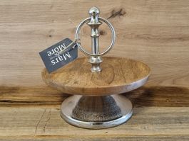Etagerie aus Holz und Metall - Mars & More Deko