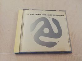THE BLACK CROWES - THREE SNAKES AND ONE CHARM