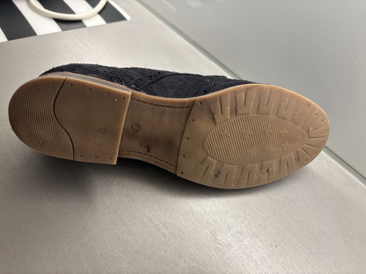 Scarpe da donna: OXFORD-SCHNÜRSCHUHE Gr.37 ,dunkelblau – Nuovo (secondo la descrizione) da St.Gallen venduto da Monrose 4