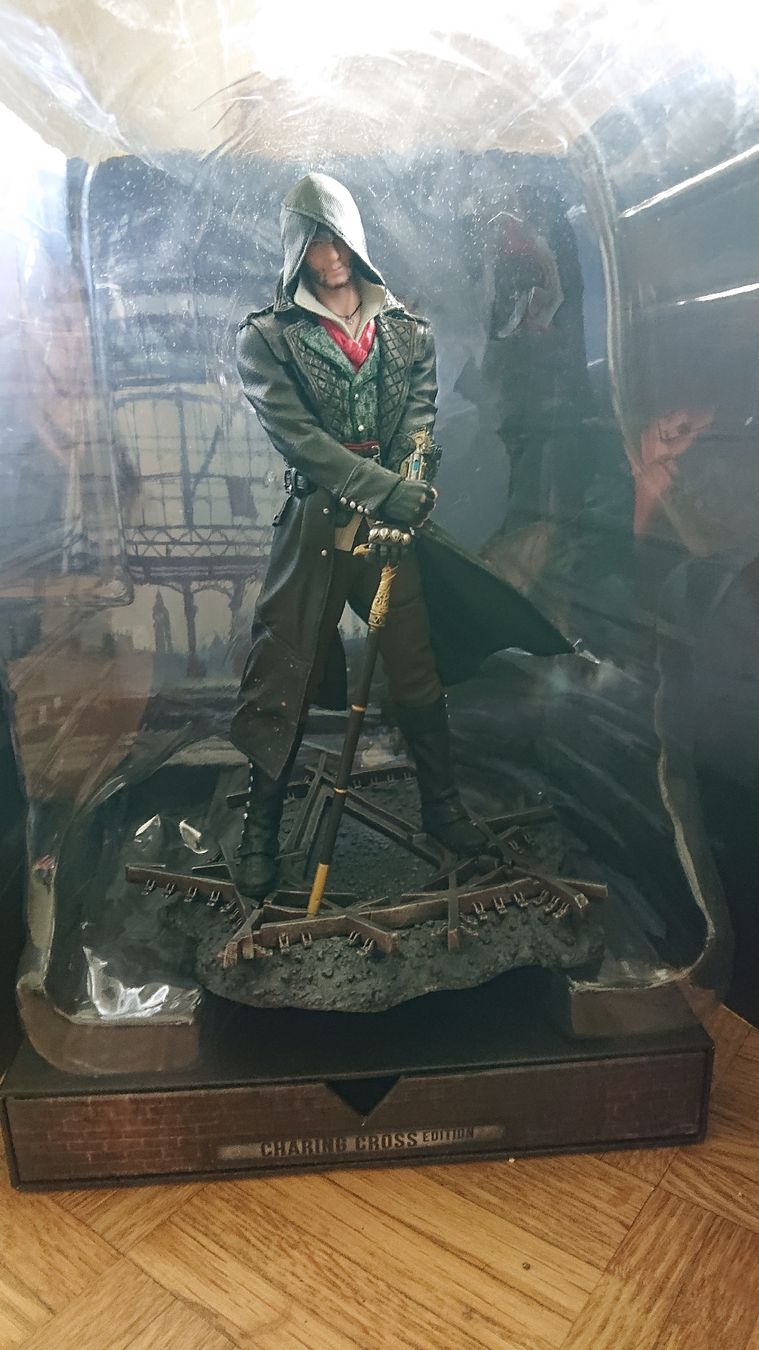 Statuette: Assassin's Creed Syndicate Jacob Figur - 26 cm – Usato da Chur venduto da FreakofRarity