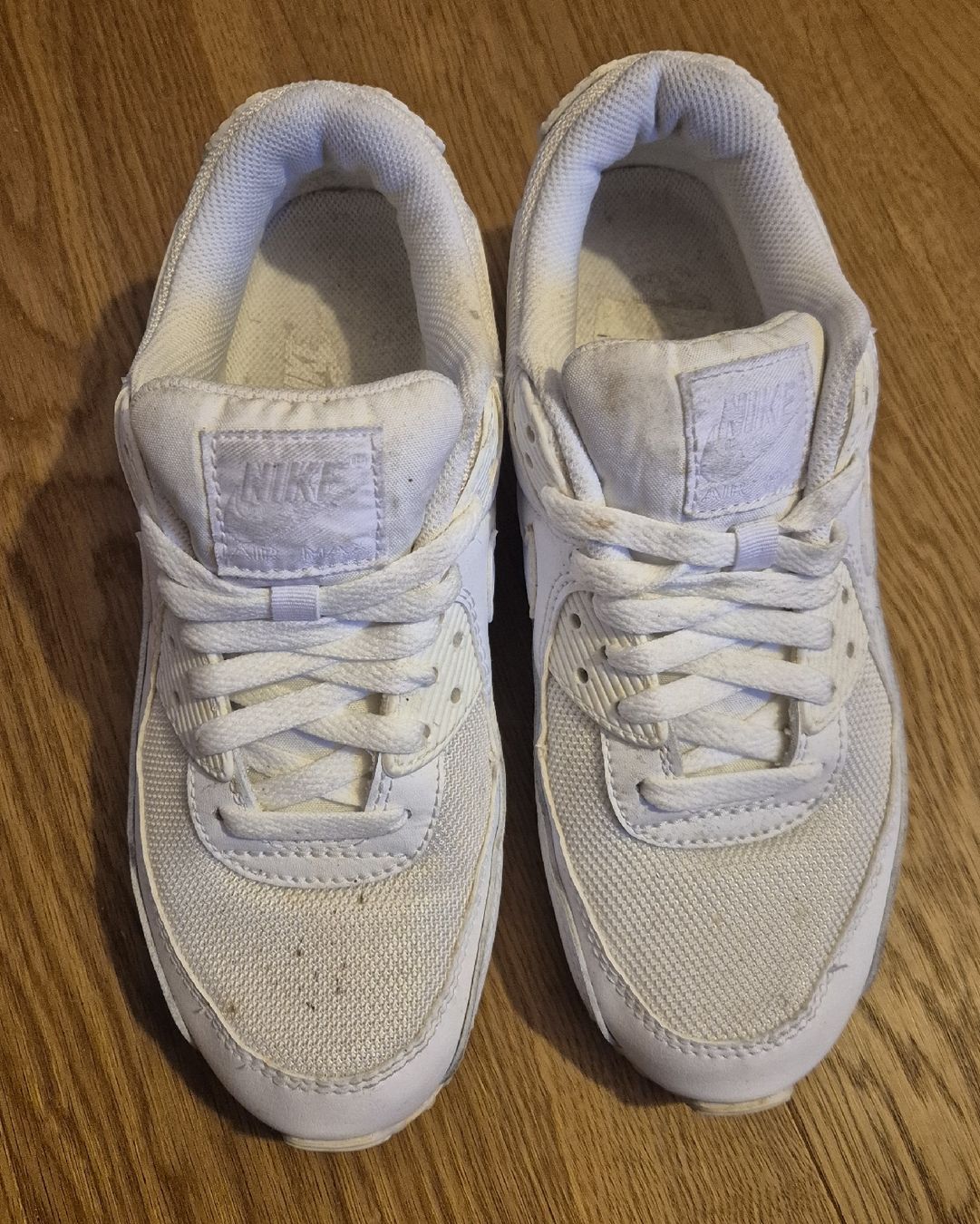 Nike Scarpe da uomo: Baskets Nike Air Max 90 blanc taille 38.5 usage visible – Usato da Muraz (Collombey) venduto da let_mwf2 3