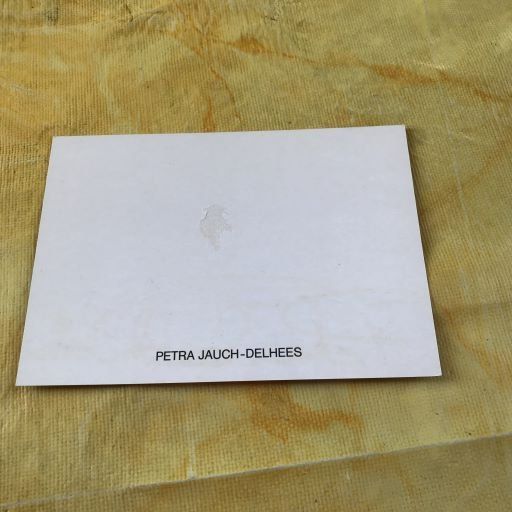 AUTOGRAMM PETRA JAUCHDELHEES Kaufen auf Ricardo