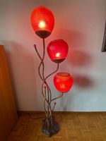Lampe Bohème en Corde Tarogo Fabriquée aux Philippines, 1m58