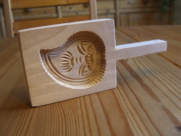 Articoli in legno: hübsches,handgeschnitztes Model/Hartholz – Usato da Winterthur venduto da Gaia 6