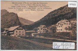 Gänsbrunnen - Hotel u. Pension Rössli