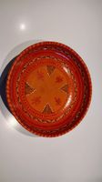 Plat tunisien 25 cm de diamètre acheté en Tunisie
