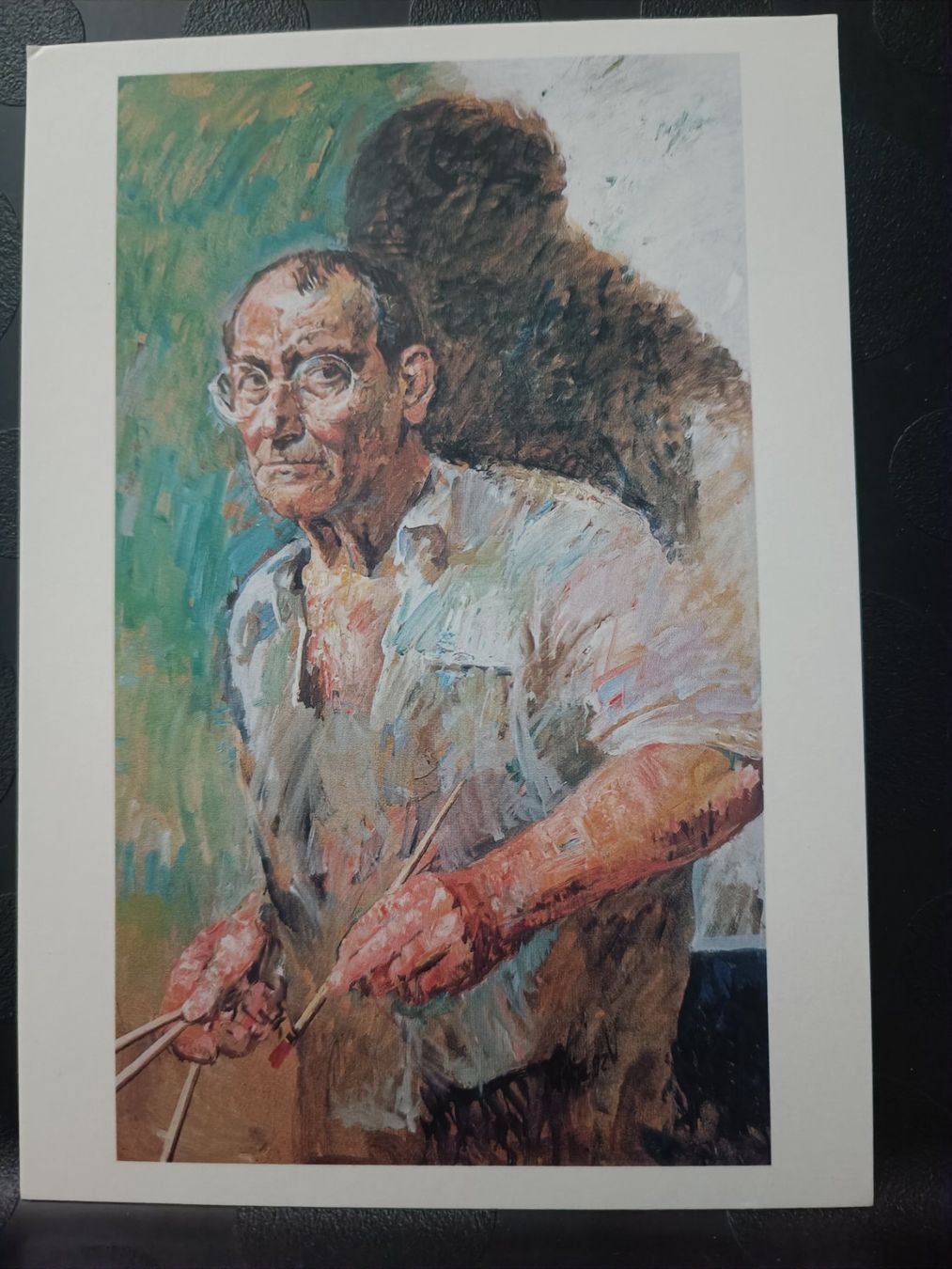 Autografi: Willi Sitte - Künstler - † 2013 - handsigniert – Usato da Menziken venduto da Artographs 1