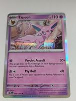 Espeon PRE EN 033/131 Pokemon Card Holo Prismatic Eevee