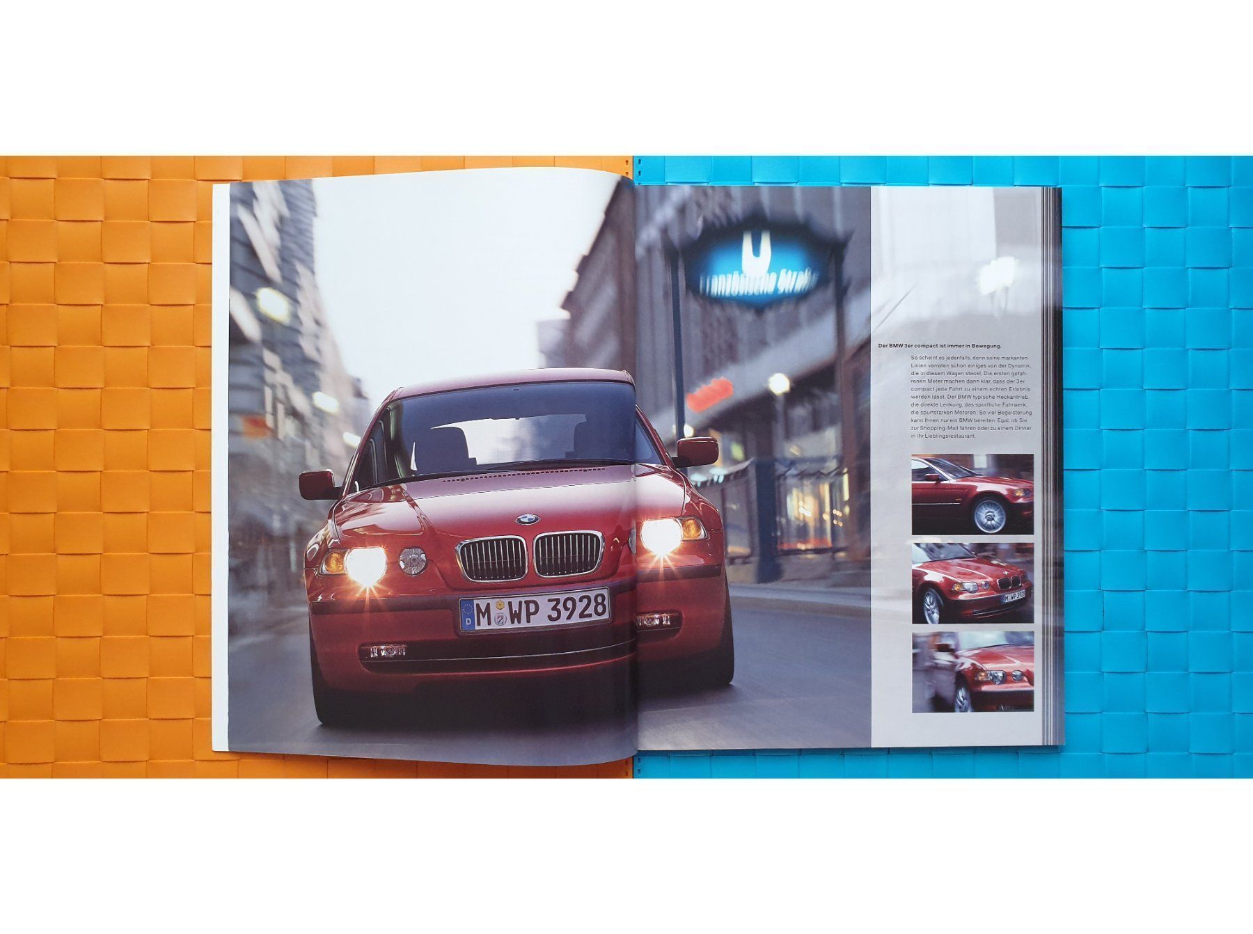 Zeitschriften & Magazine: BMW 3er COMPACT E46 / 316ti, 325ti - Prospekt / Poster – Neu (gemäss Beschreibung) aus Viganello von CARLiteratur 2