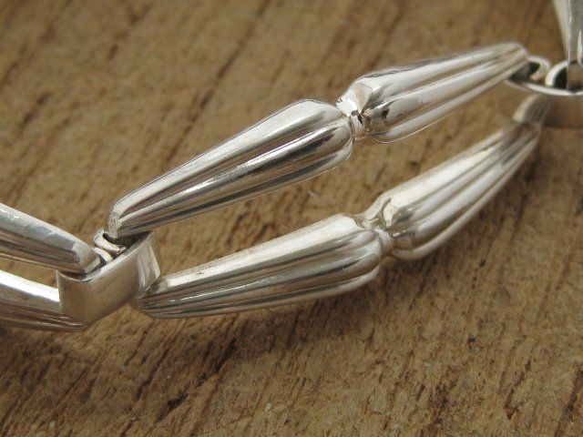Bracciali & Braccialetti: Vintage Glieder Armband Silber 835 – Usato da Ermatingen venduto da Decovin 3