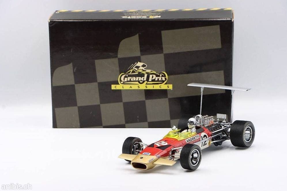 Pressefoto Mario Andretti, Lotus, Formel 1 (Gebraucht) in Aarburg für