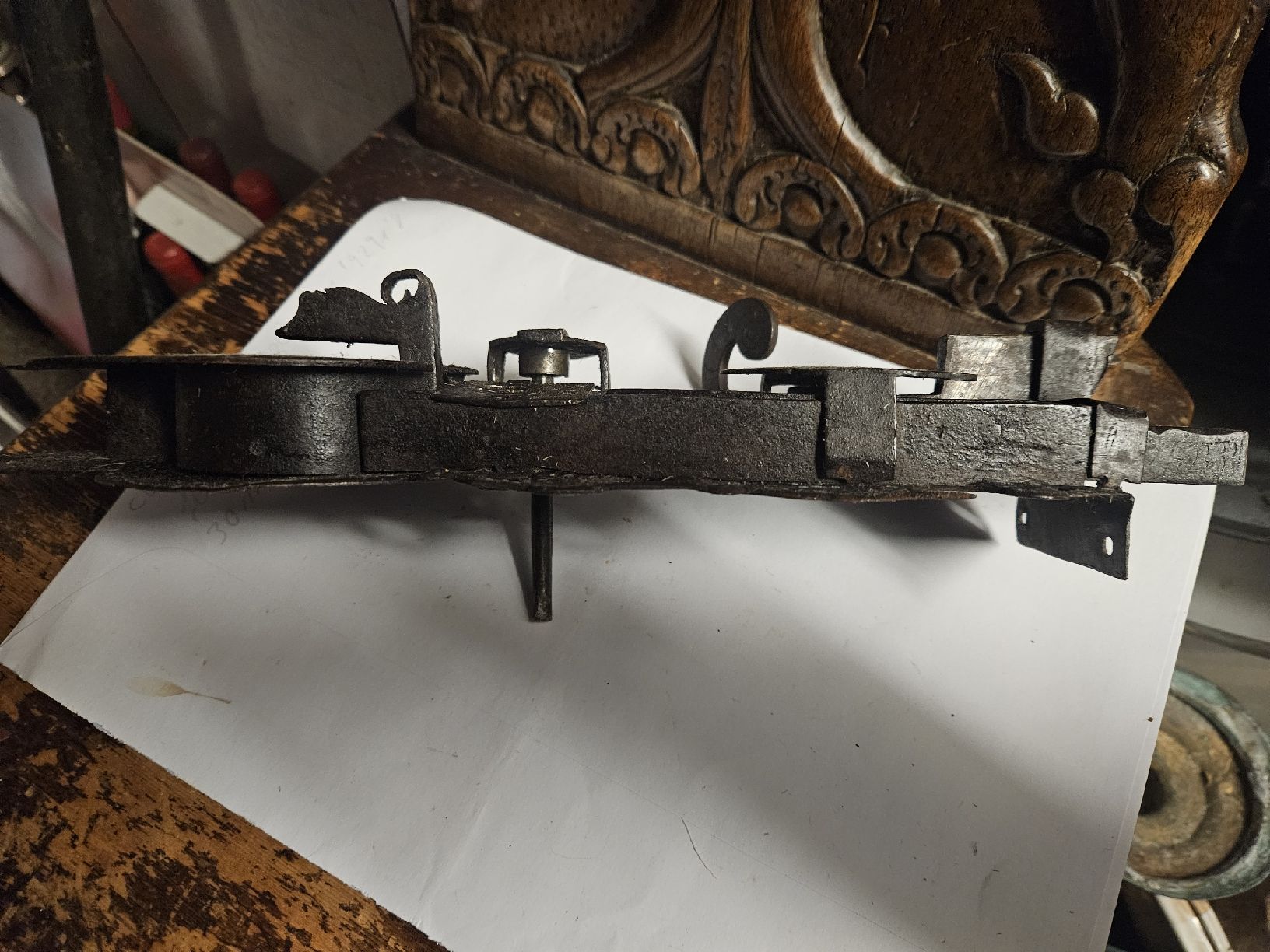 Lucchetti: türschloss ntik museum – Difettoso da Schwellbrunn venduto da Rosaroterpanter 1