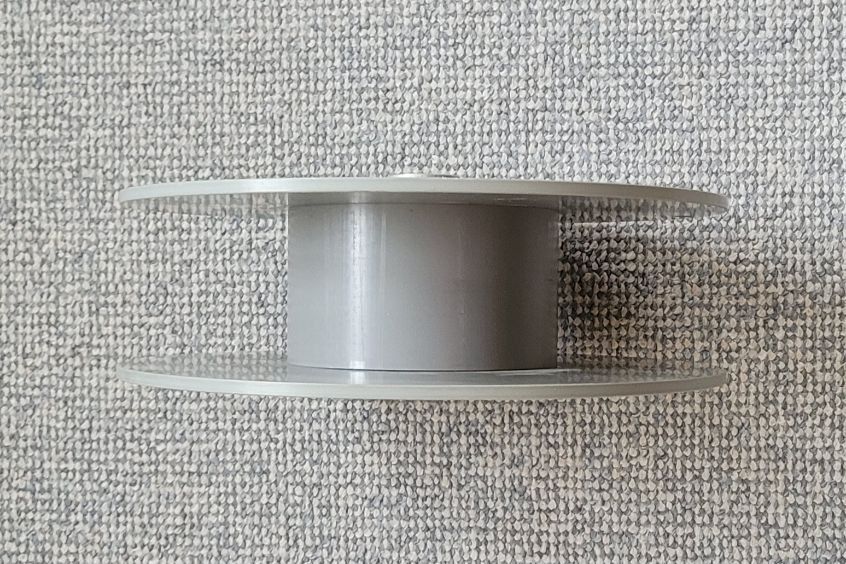 Sonstiges zum Lager & Transport: Kunststofftrommel, Rolle, Haspel, DM 24,5cm – Gebraucht aus Unterengstringen von orpheo13 3