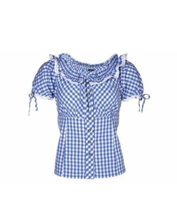 Damen Trachtenbluse M neu Trachten Dirndl Trachtenmode Blus