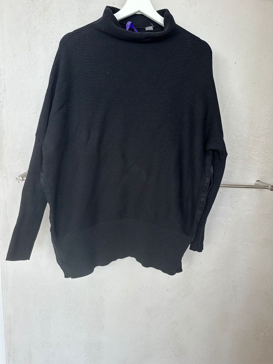 Pullover & Sweatshirts: Schwarzer Seraphine Umstandspullover, Grösse S - Top! – Gebraucht aus Triboltingen von muehlepark6you 2