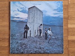 The Who, Who's Next - LP UK 1971 Erstpressung