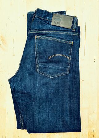 G-Star RAW Jeans Grösse 33/34 - Italien Fabric Neuwertig