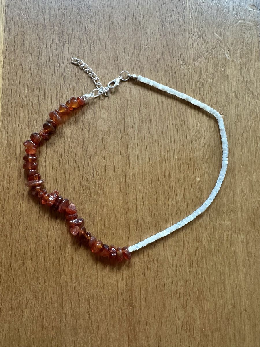 Catenine: Handmade Beaded Choker Necklace – Nuovo e nell'imballaggio originale da Blonay venduto da sae_6sgw 1