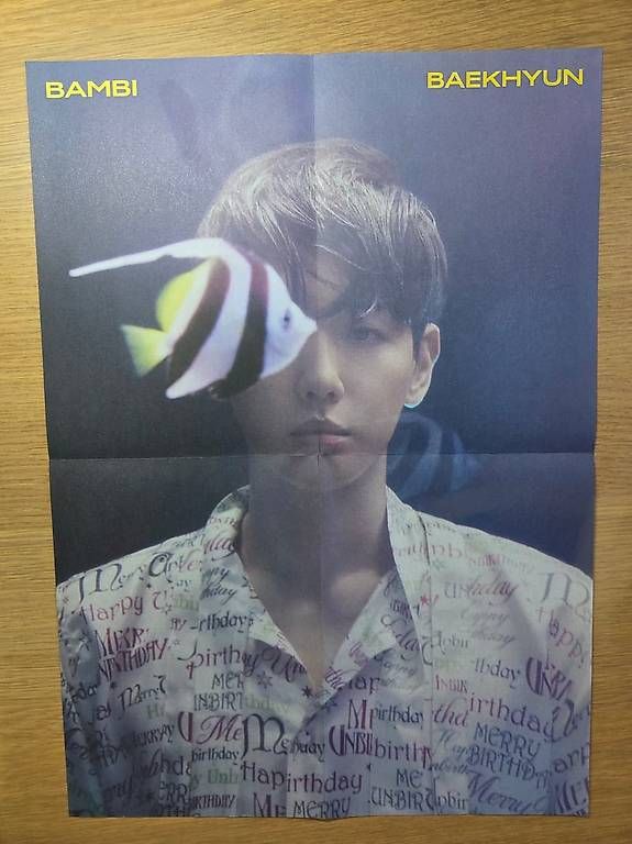 CDs: Album Bambi de Baekhyun – Gebraucht aus Borex von elo_2kjw 3