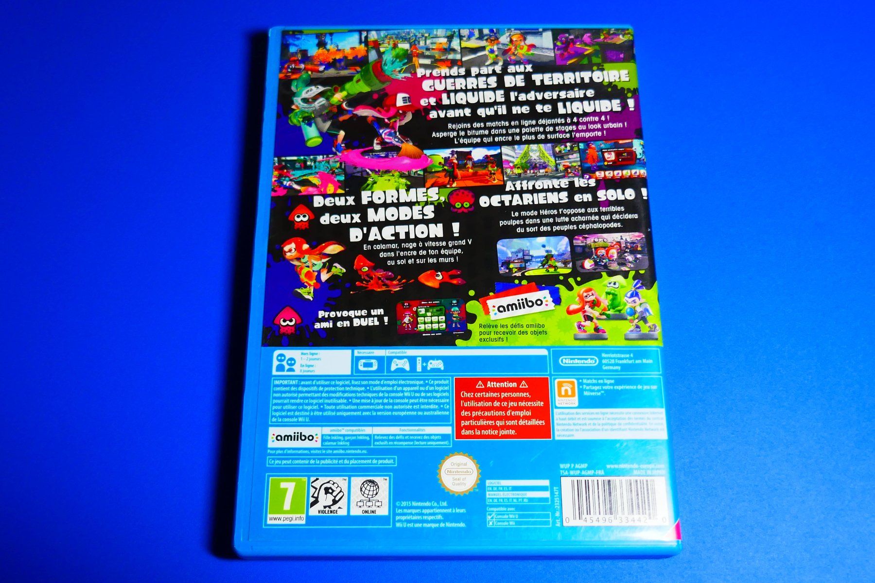 Nintendo Jeux: Splatoon - Nintendo Wii U – D'occasion à Vuarrens par Espace-Retro 2