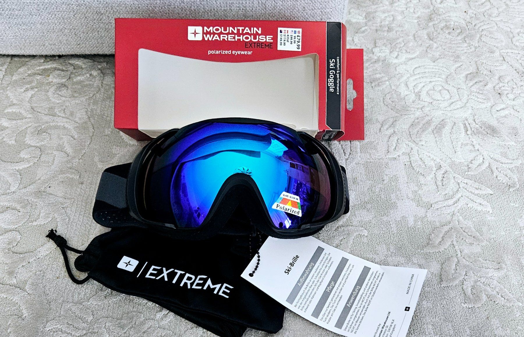 Brillen & Gläser: Lunettes de ski Mountain Warehouse - Polarized. NEUF. – Neu und originalverpackt aus Bex von Villy_Wolf