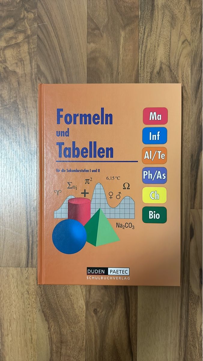 Bücher: Chemistry Poster Educational Chart Wall Chart – Gebraucht aus Baden von viv_99